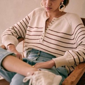 Sezane Leotine jumper sweater